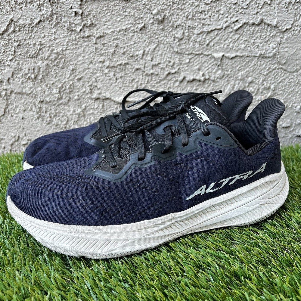Altra Shoes Men Size 11.5 Experience Flow 2 Road Running Navy Sneakers